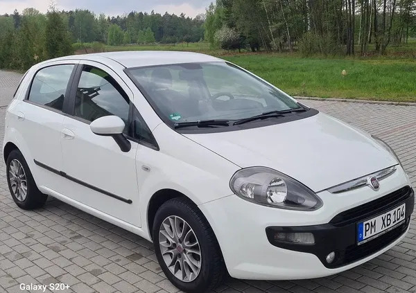 fiat czerwieńsk Fiat Punto Evo cena 19900 przebieg: 152000, rok produkcji 2011 z Czerwieńsk